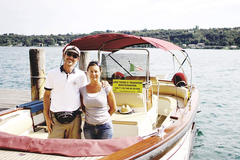 Mirco e Cristina - The Beeboatservice's Team Mirco e Cristina - The Beeboatservice's Team