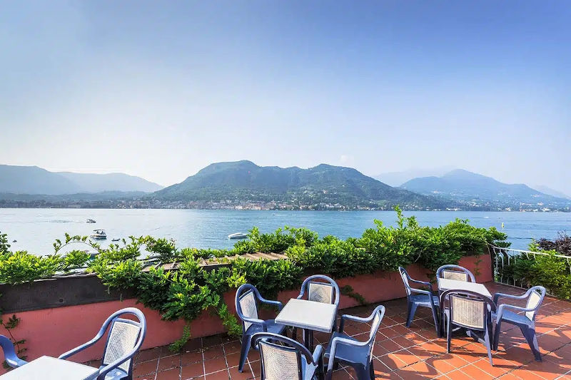 Camera Hotel Garden Zorzi