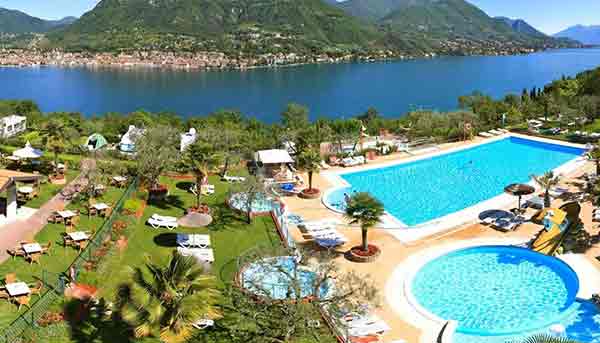 Best Campsite of Lake Garda - Camping Village Weekend Salò