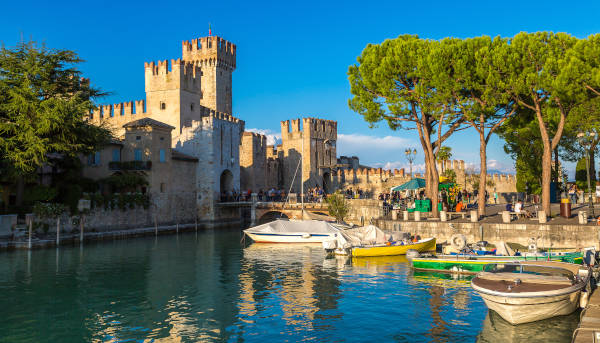 The 10 Castles not to be missed in the Lake Garda area