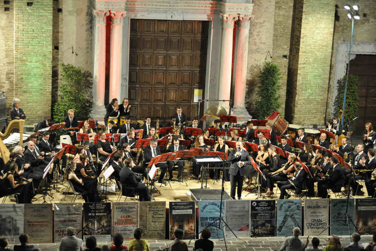 Grand Concert of the Feast of the Assumption of Salò