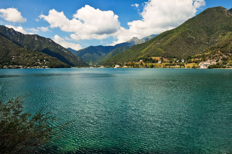 Ledro Lake Italy