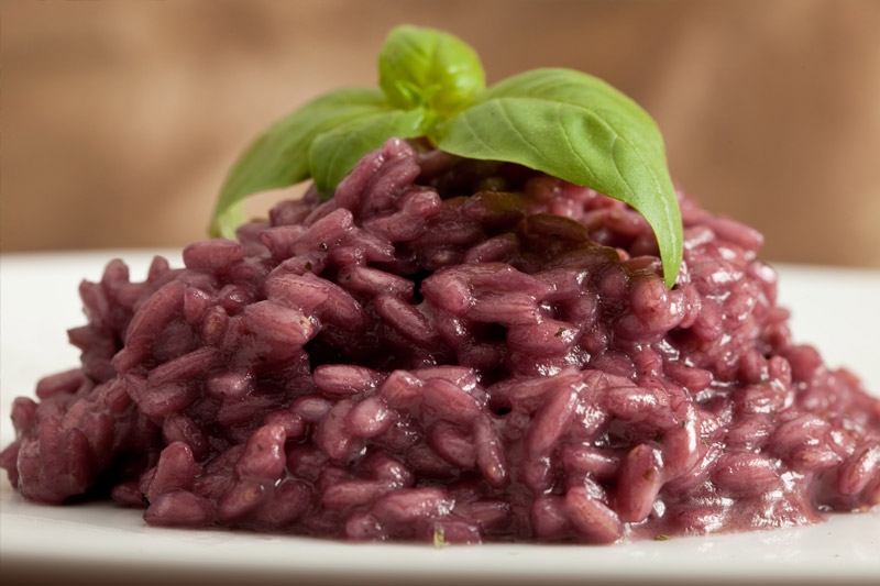 Rice with Amarone