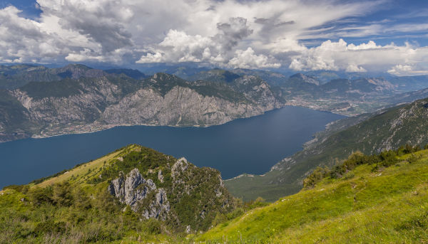 The most beautiful hiking trails of Lake Garda
