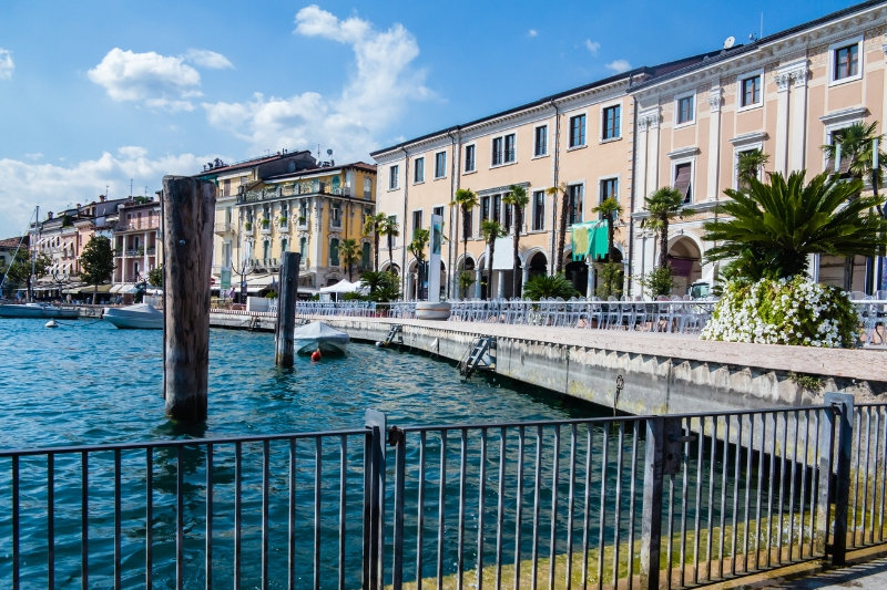 Salò Lake Garda in winter Salò Lake Garda in winter